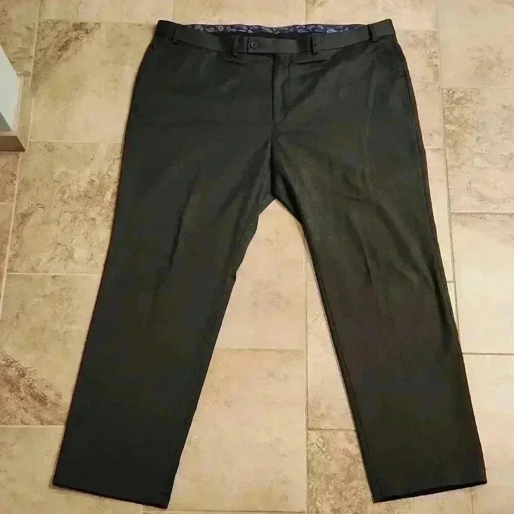 Lauren Ralph Lauren Men's Dress Pants - Dark Charcoal